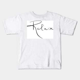 Relax Kids T-Shirt